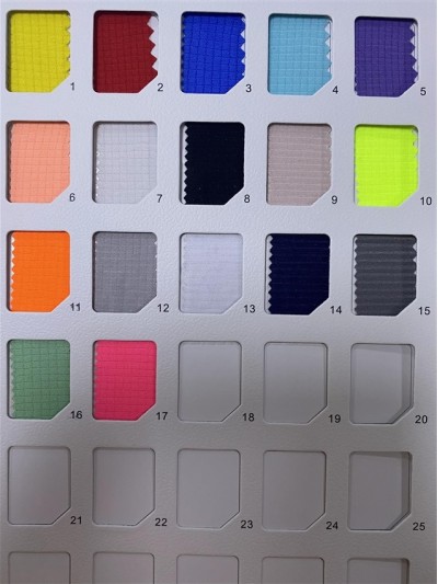ZJ-DC S0201 Shurou Checker Weight: 100GSM Width: 153CM Composition: 100%Polyester Moisture Wicking 45 degree